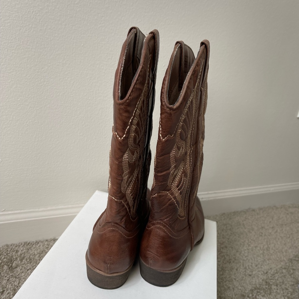 Cowgirl Shoes Matisse Chance Western Boot Sz 6.5M - Picture 9 of 11